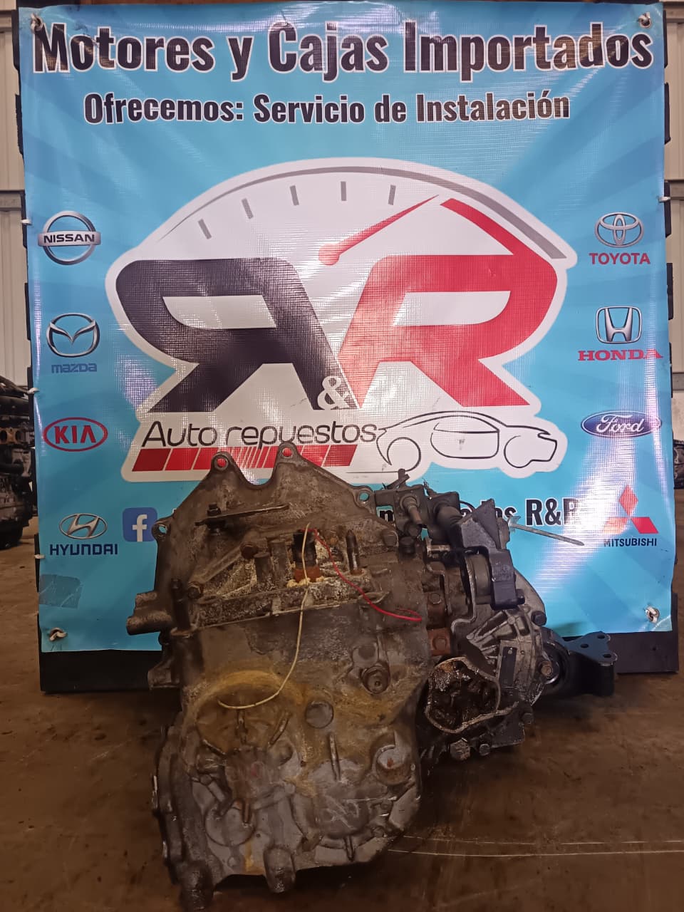 CAJA G6BA HYUNDAI TIBURON 2005 MECANICA 2.7 TIB05C2402