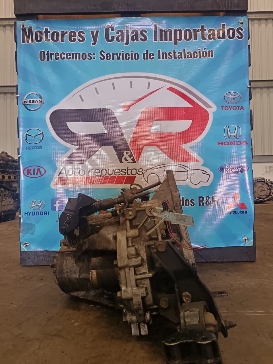 CAJA G6BA HYUNDAI TIBURON 2005 MECANICA 2.7 TIB05C2402