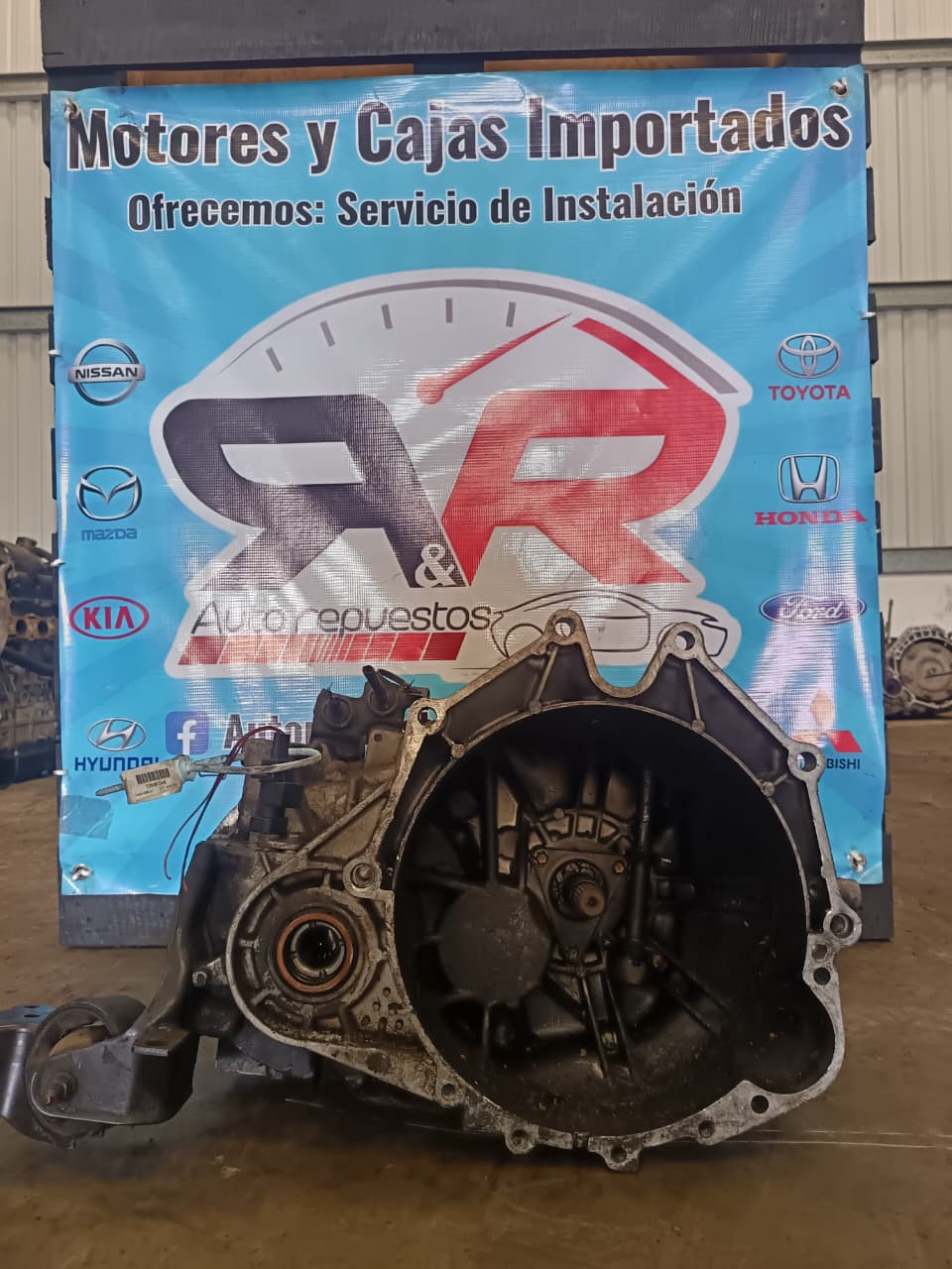 CAJA G6BA HYUNDAI TIBURON 2005 MECANICA 2.7 TIB05C2402