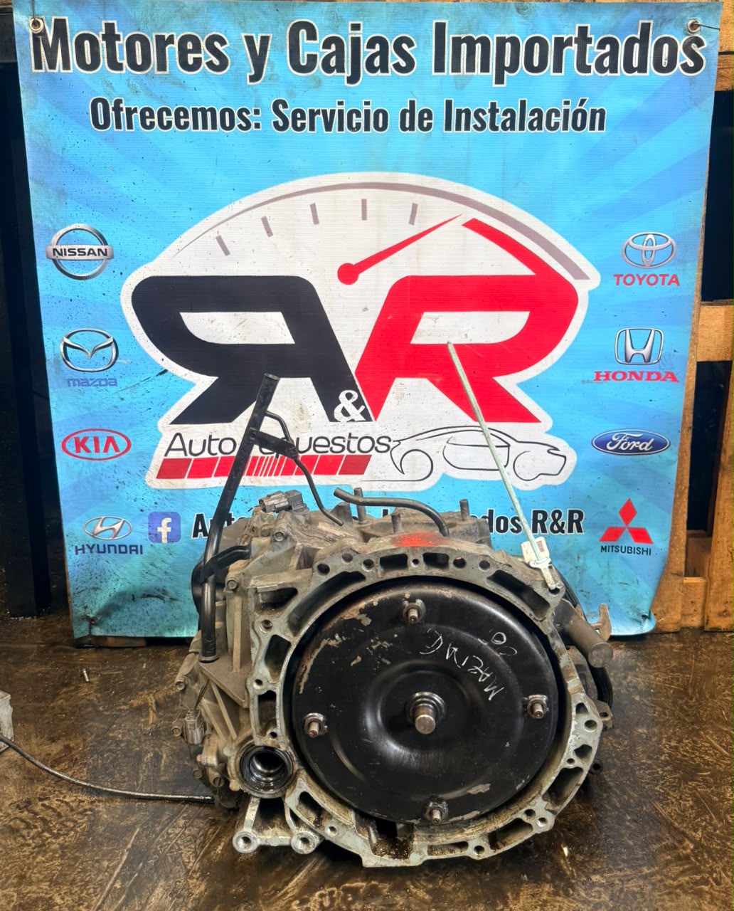 CAJA L5 MAZDA 6 2012 AUTOMATICA 2.5 MAZ612C17004