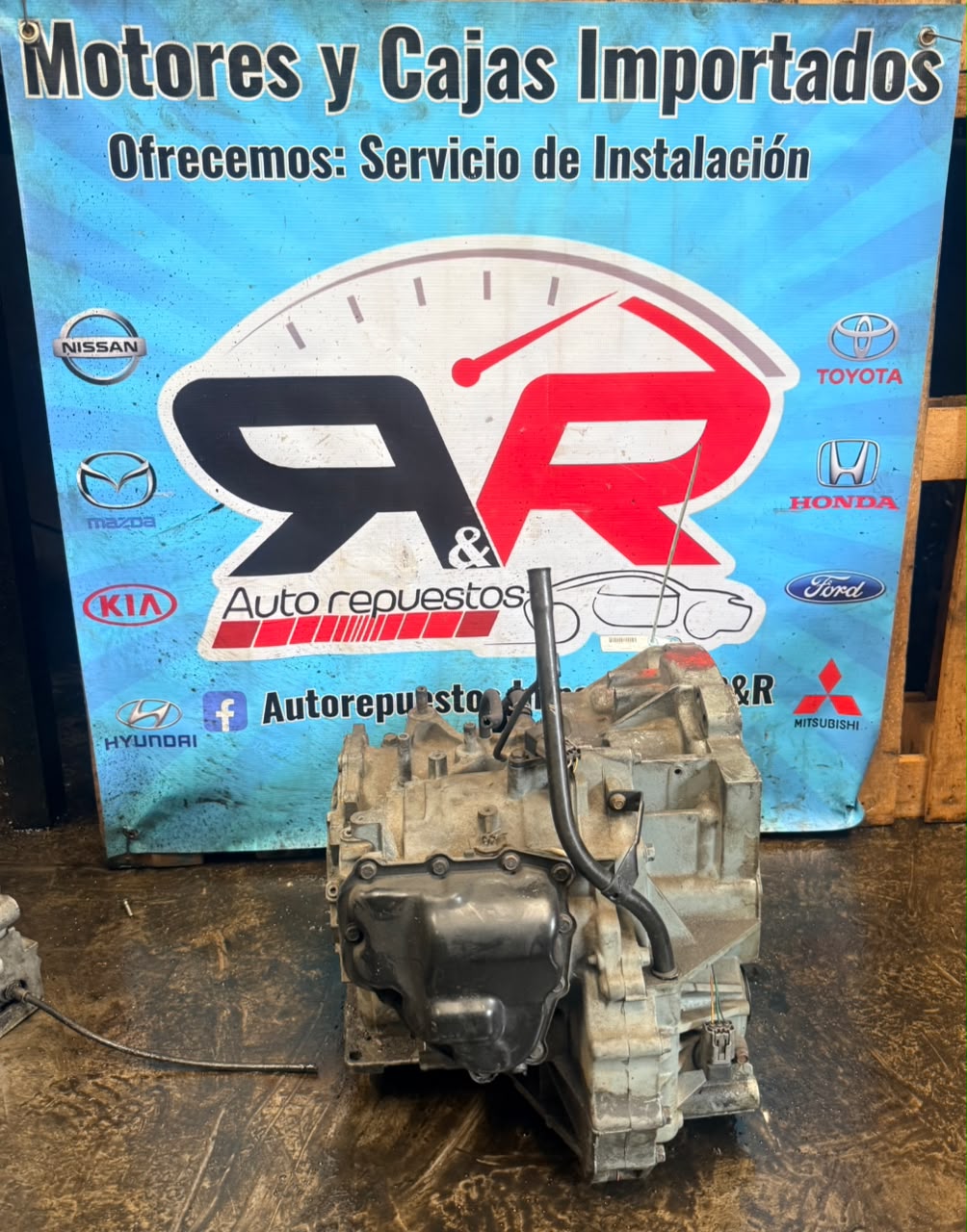 CAJA L5 MAZDA 6 2012 AUTOMATICA 2.5 MAZ612C17004