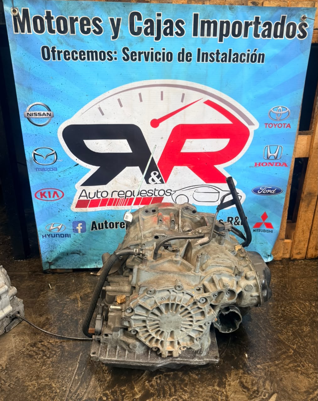 CAJA L5 MAZDA 6 2012 AUTOMATICA 2.5 MAZ612C17004