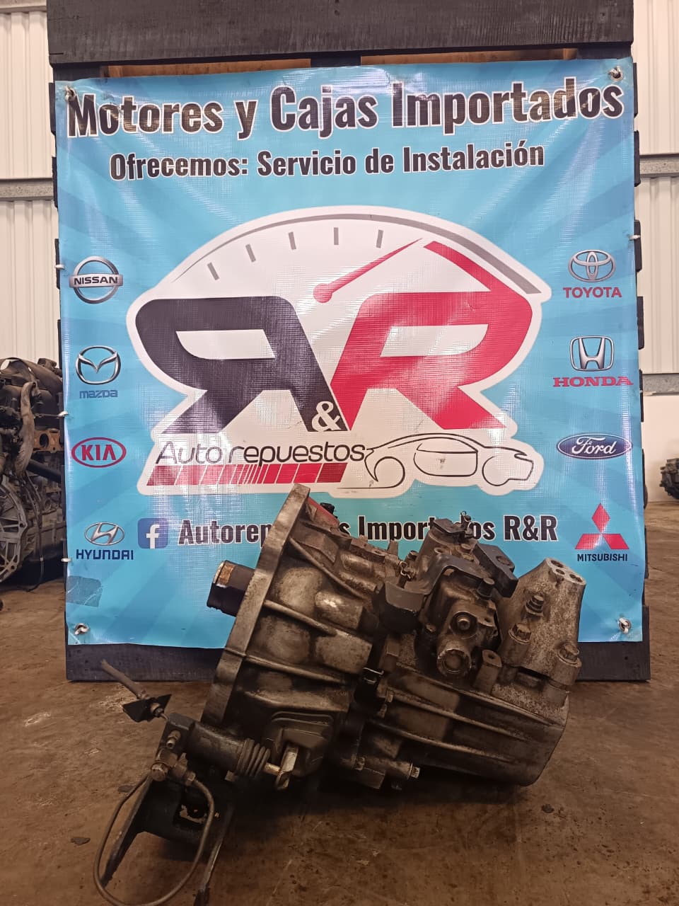 CAJA G4ED KIA RIO 2009 MECANICA 1.6 RIO09C2502