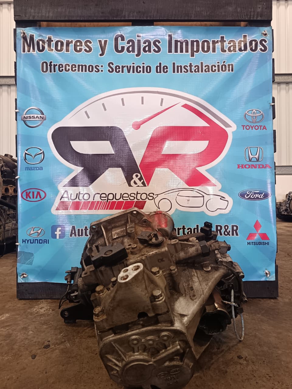 CAJA G4ED KIA RIO 2009 MECANICA 1.6 RIO09C2502