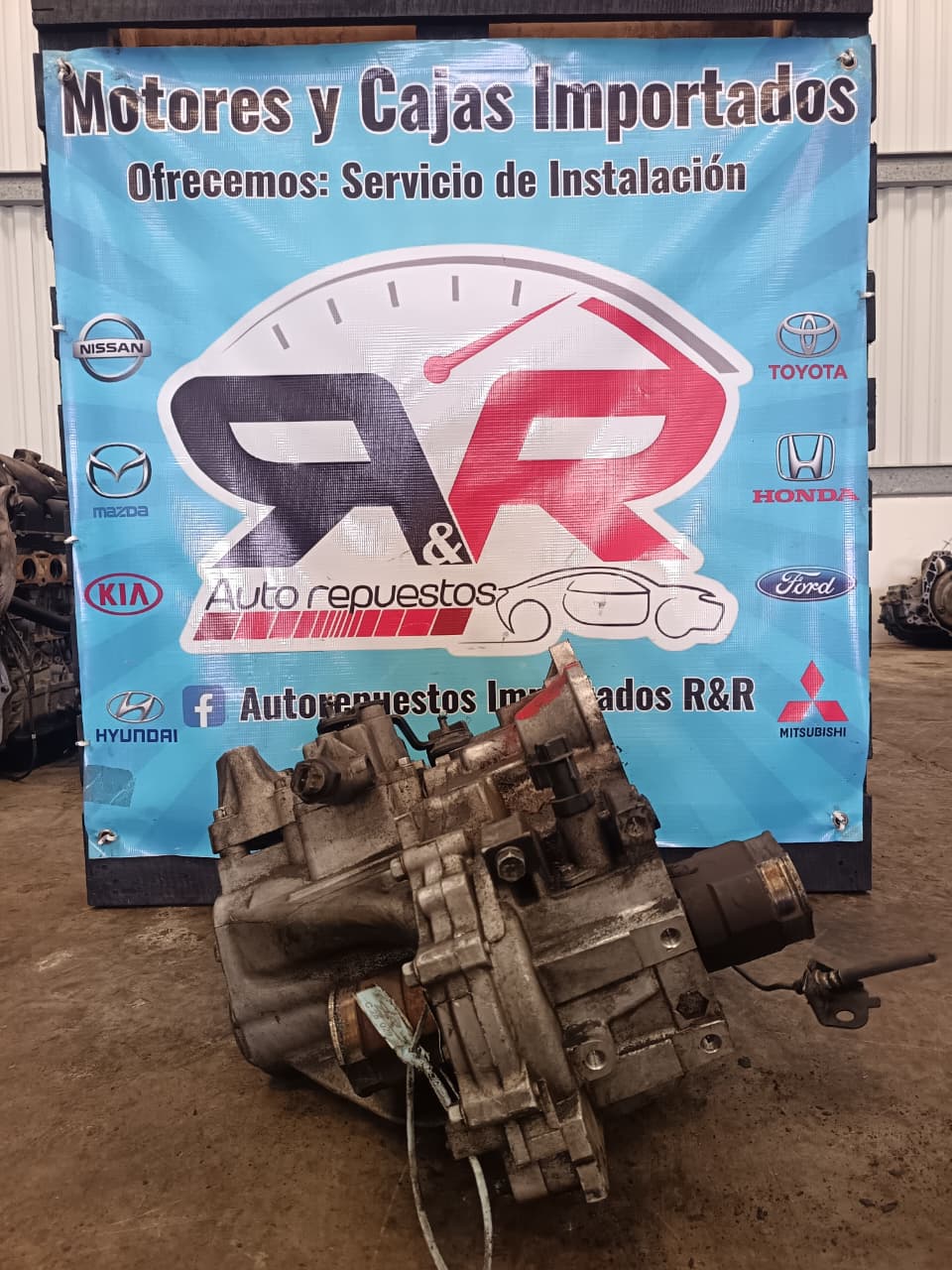 CAJA G4ED KIA RIO 2009 MECANICA 1.6 RIO09C2502