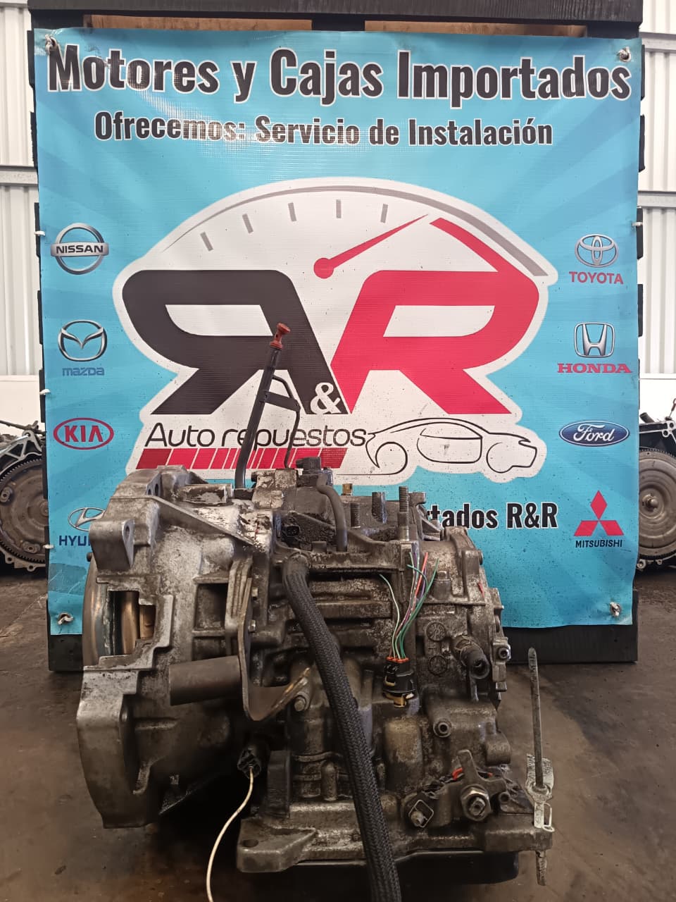 CAJA 75M MAZDA 6 2007 AUTOMATICA 2.3 MAZ607C2302