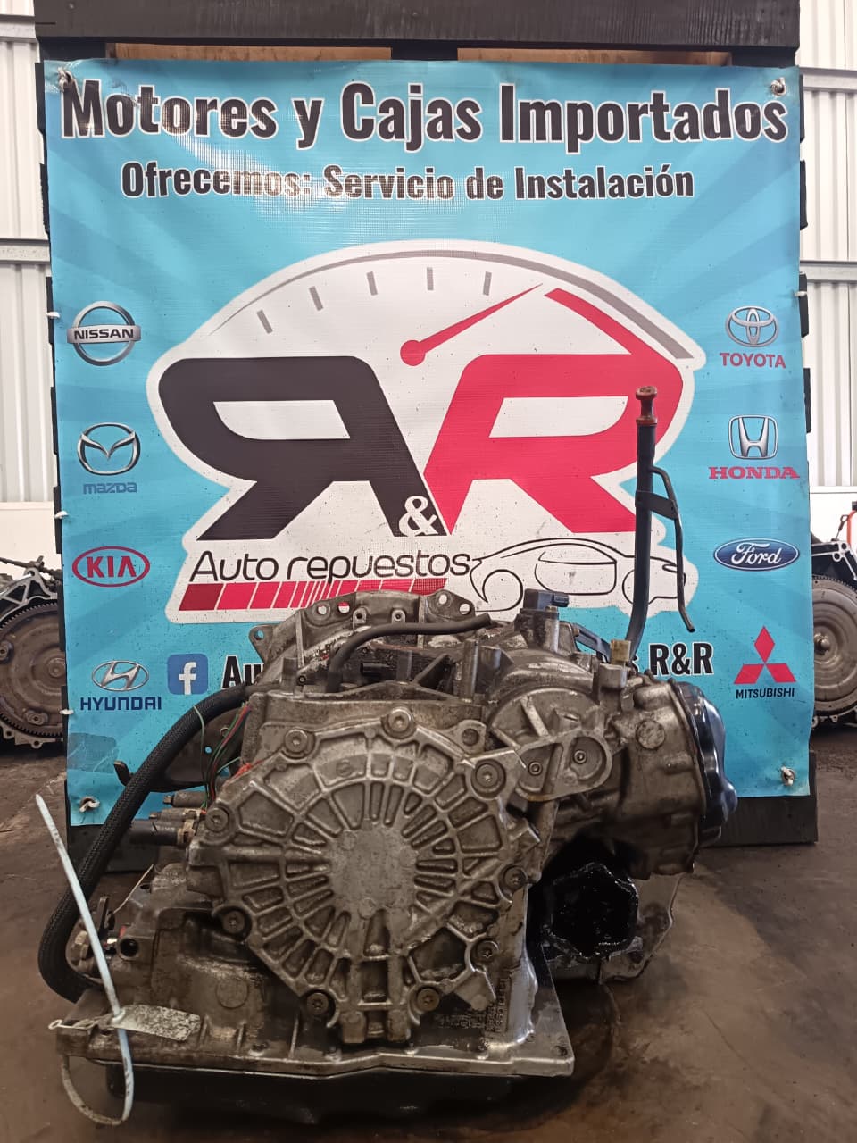 CAJA 75M MAZDA 6 2007 AUTOMATICA 2.3 MAZ607C2302