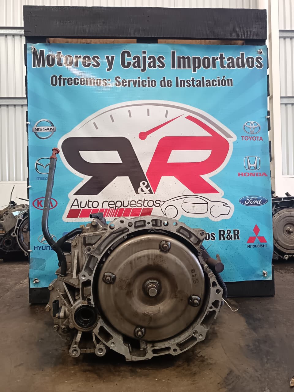 CAJA 75M MAZDA 6 2007 AUTOMATICA 2.3 MAZ607C2302