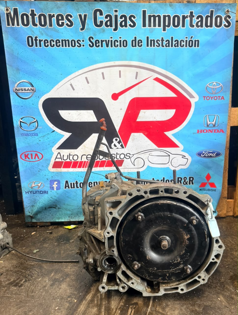 CAJA L5 MAZDA 3 2010 AUTOMATICA 2.5 MAZ310C17004