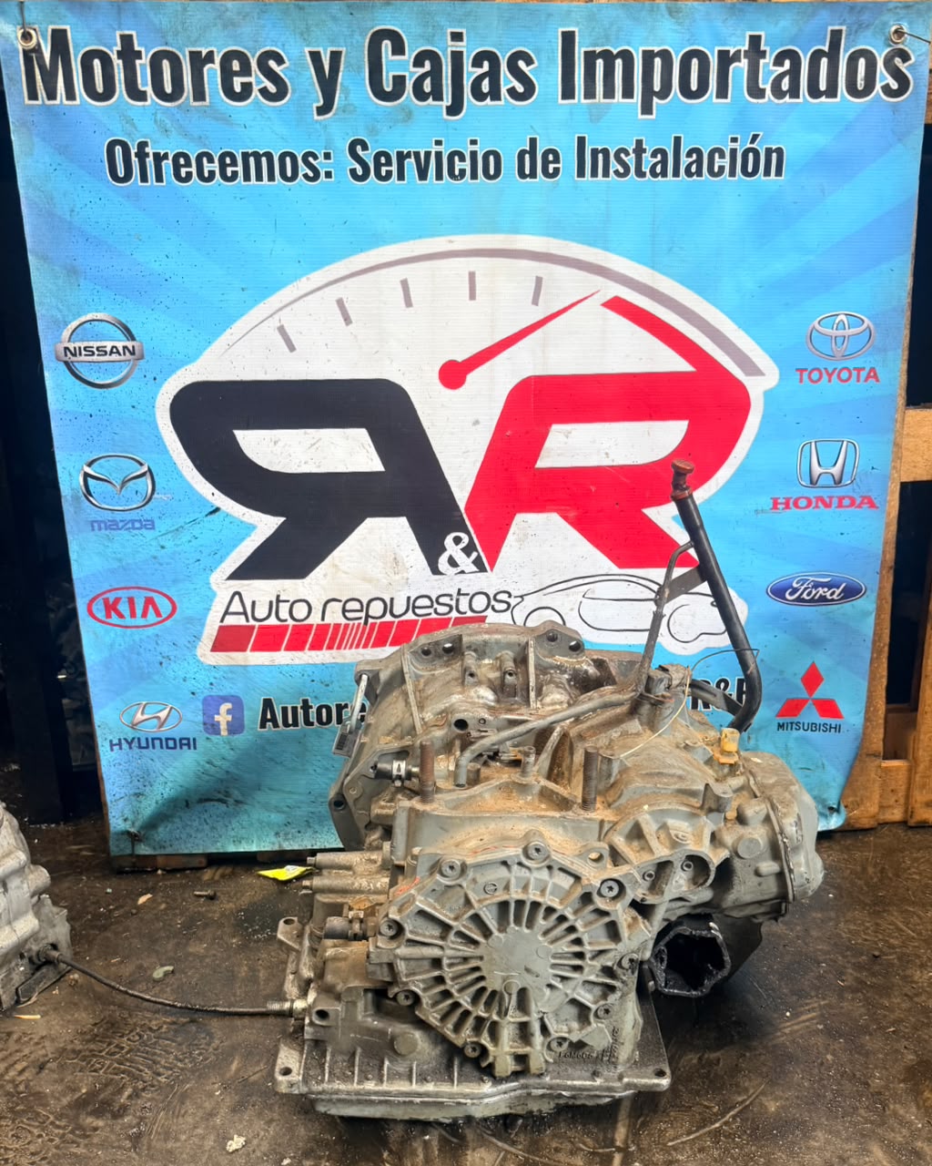 CAJA L5 MAZDA 3 2010 AUTOMATICA 2.5 MAZ310C17004