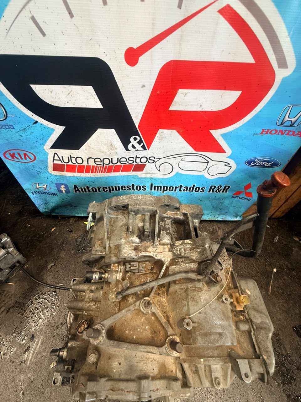 CAJA L5 MAZDA 3 2010 AUTOMATICA 2.5 MAZ310C17004