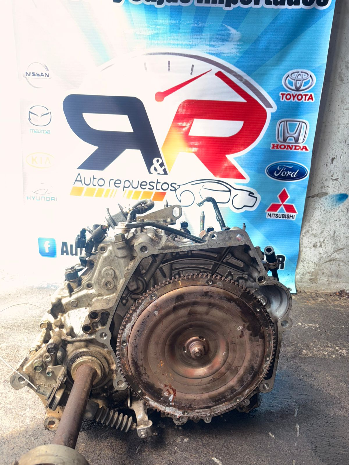 CAJA L15A1 HONDA FIT 2008 AUTOMATICA 1.5 FIT083C2802