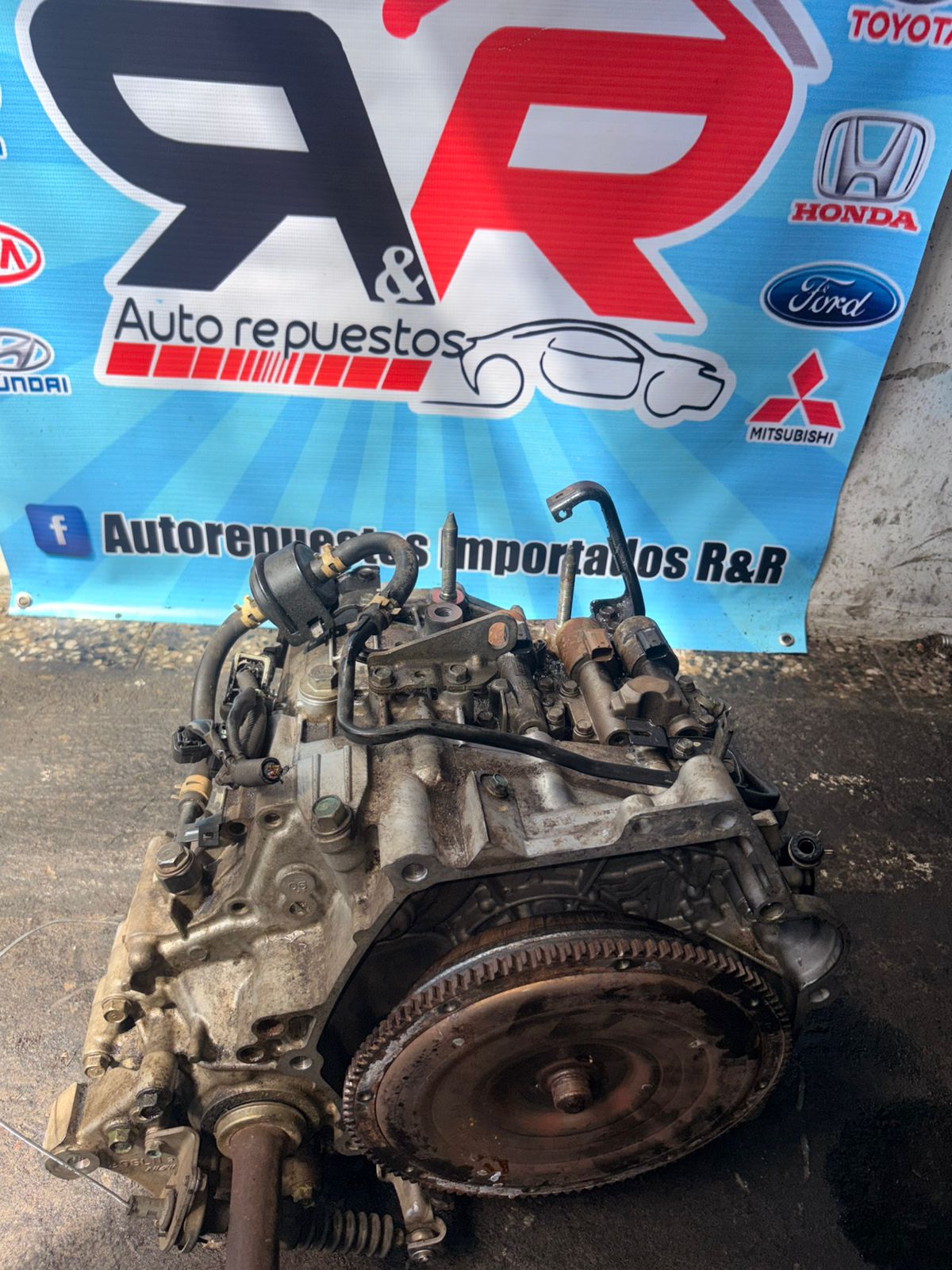 CAJA L15A1 HONDA FIT 2008 AUTOMATICA 1.5 FIT083C2802