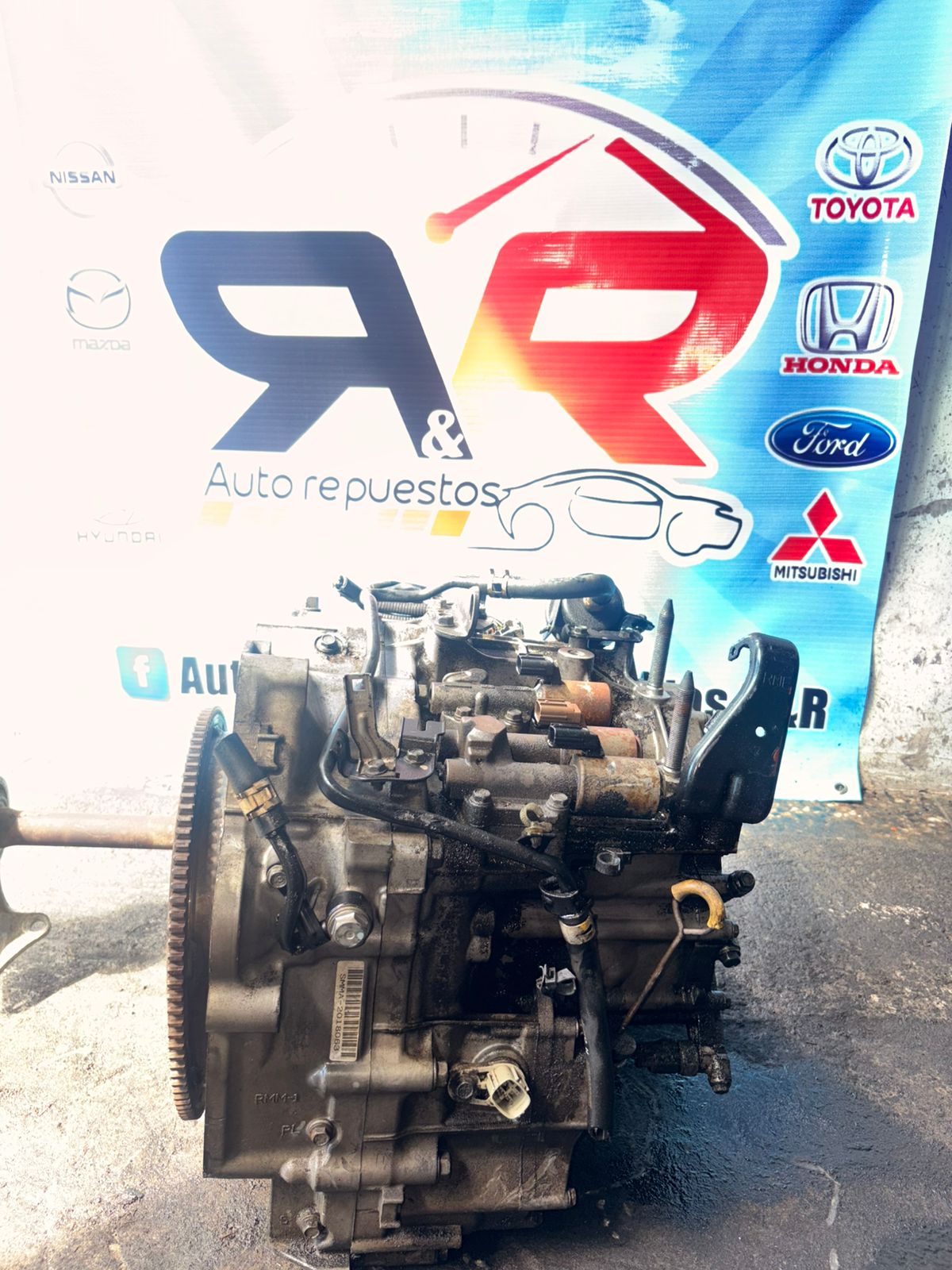 CAJA L15A1 HONDA FIT 2008 AUTOMATICA 1.5 FIT083C2802
