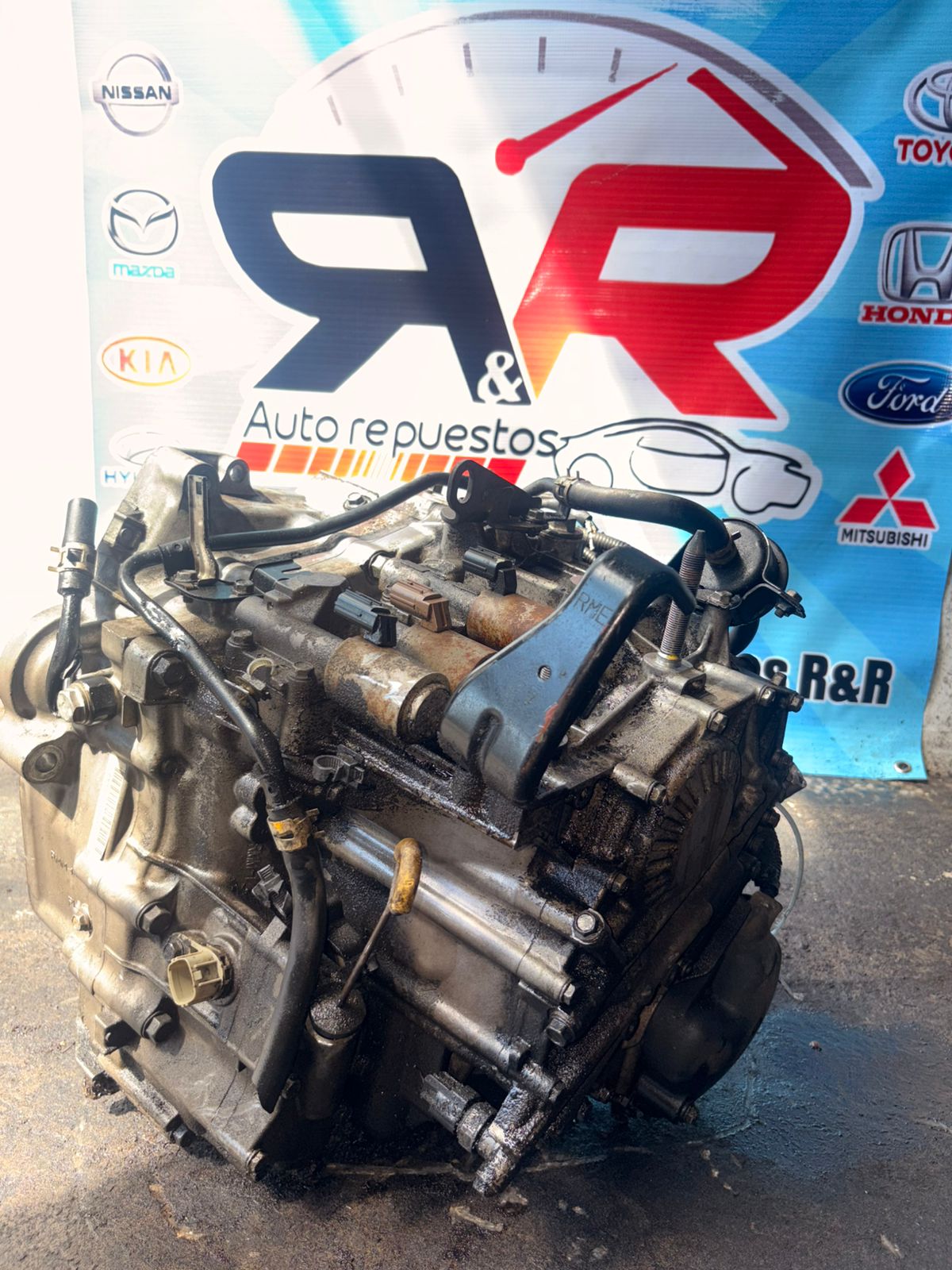 CAJA L15A1 HONDA FIT 2008 AUTOMATICA 1.5 FIT083C2802