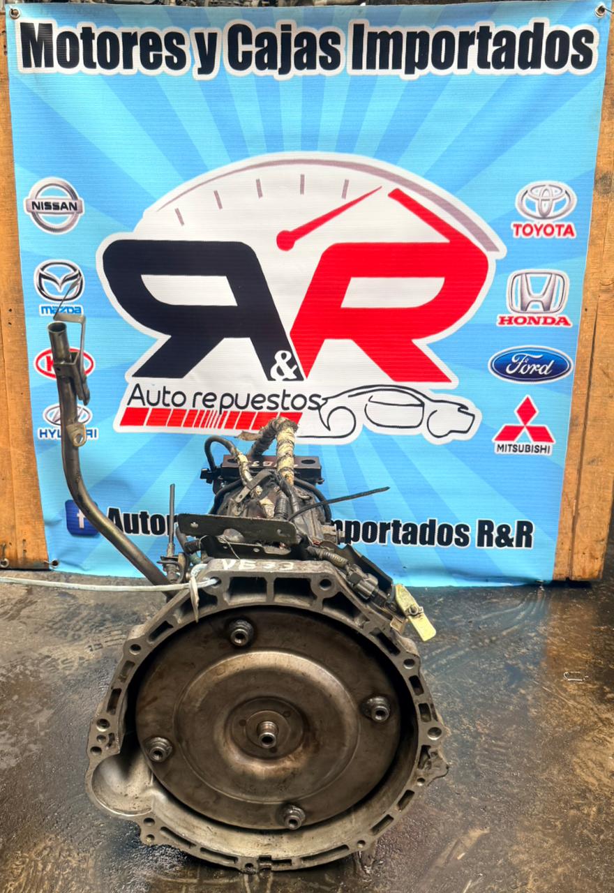 CAJA VG33 NISSAN FRONTIER 2000 AUTOMATICA 3.3 FRO00C18004