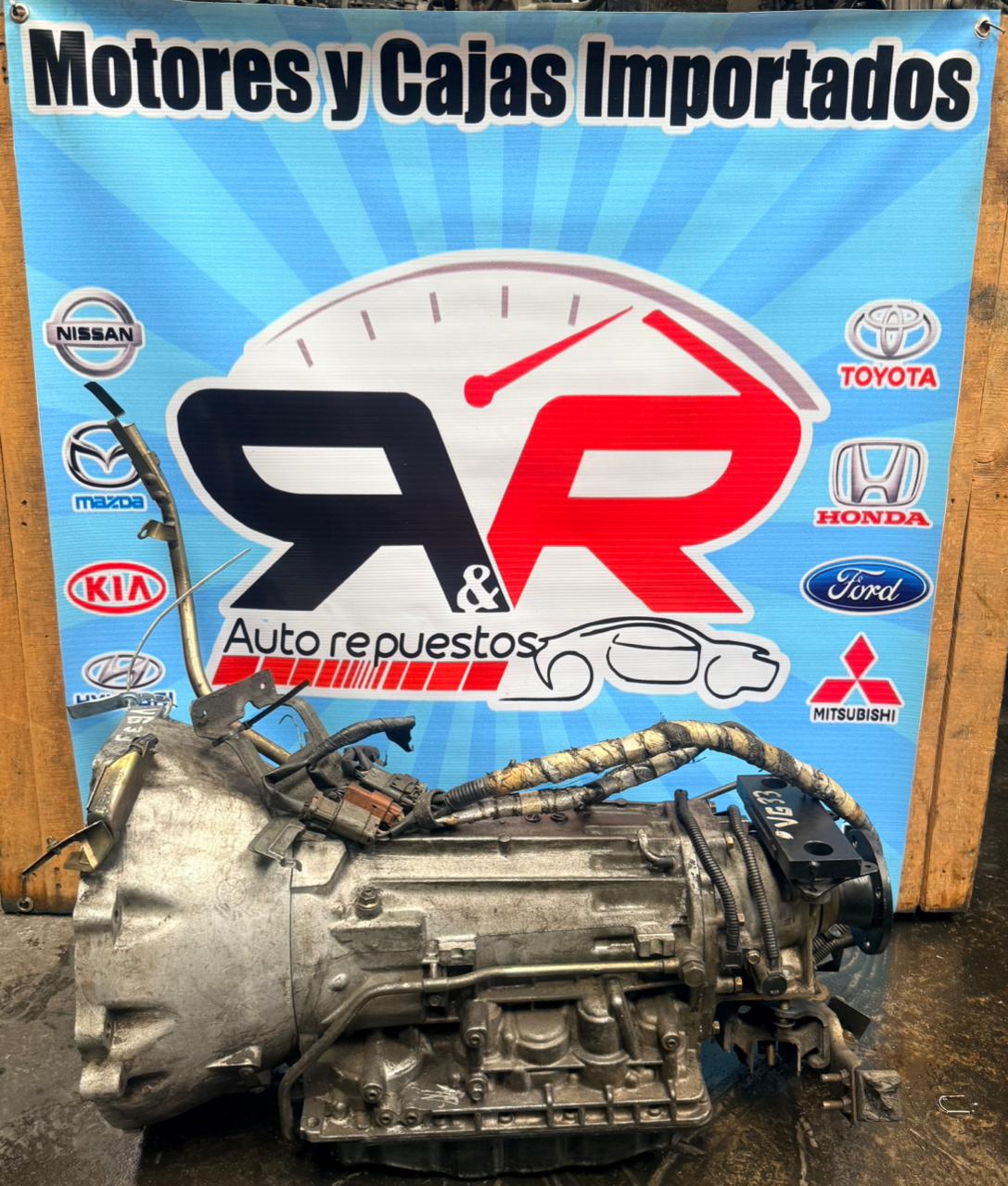 CAJA VG33 NISSAN FRONTIER 2000 AUTOMATICA 3.3 FRO00C18004