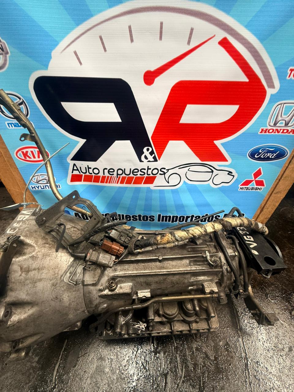 CAJA VG33 NISSAN FRONTIER 2000 AUTOMATICA 3.3 FRO00C18004