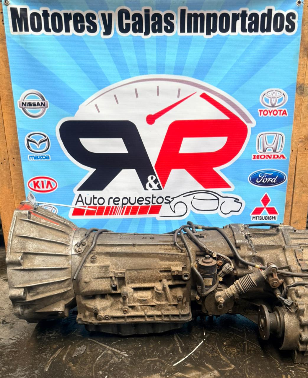 CAJA VQ35 NISSAN PATHFINDER 2004 AUTOMATICA 3.4 4X4 PAT04C16004