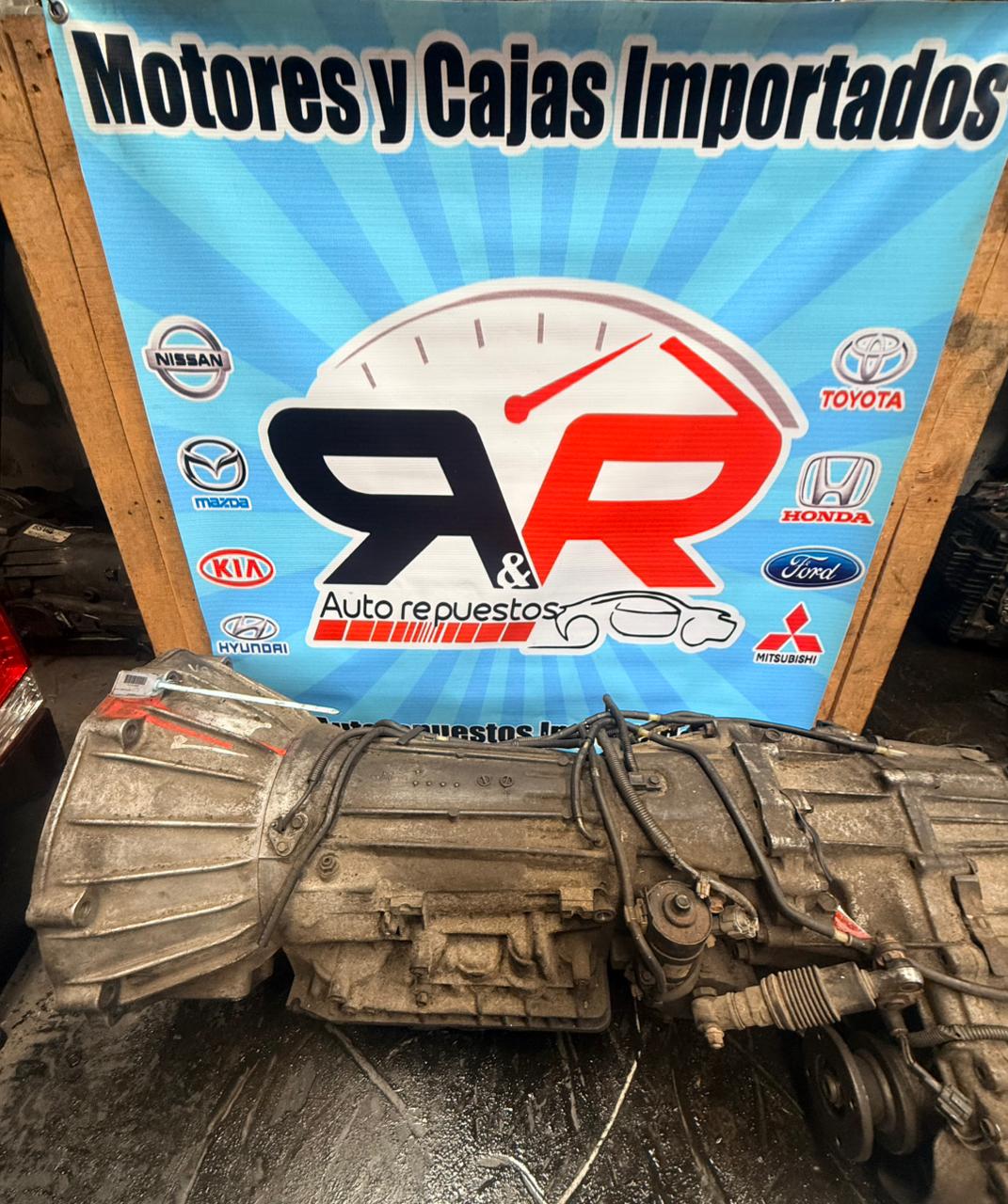 CAJA VQ35 NISSAN PATHFINDER 2004 AUTOMATICA 3.4 4X4 PAT04C16004