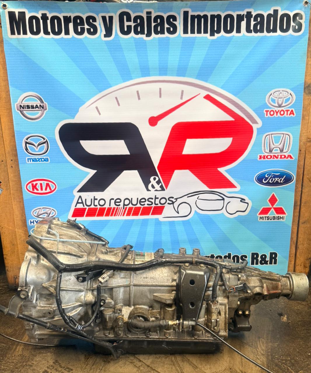 CAJA 2TR TOYOTA TACOMA 1999 AUTOMATICA 2.7 PAT99C2102