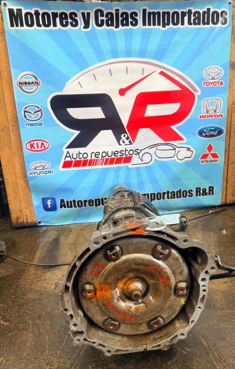 CAJA 2TR TOYOTA TACOMA 1999 AUTOMATICA 2.7 PAT99C2102
