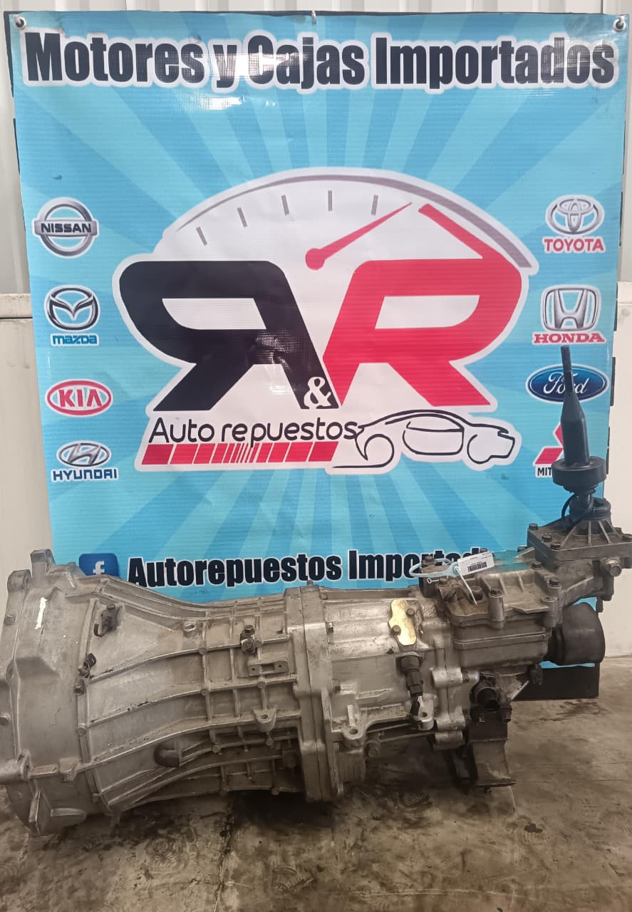 CAJA G6CU KIA SORENTO 2005 MECANICA 3.5 SOR05C17004