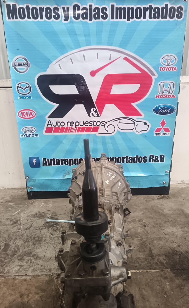 CAJA G6CU KIA SORENTO 2005 MECANICA 3.5 SOR05C17004