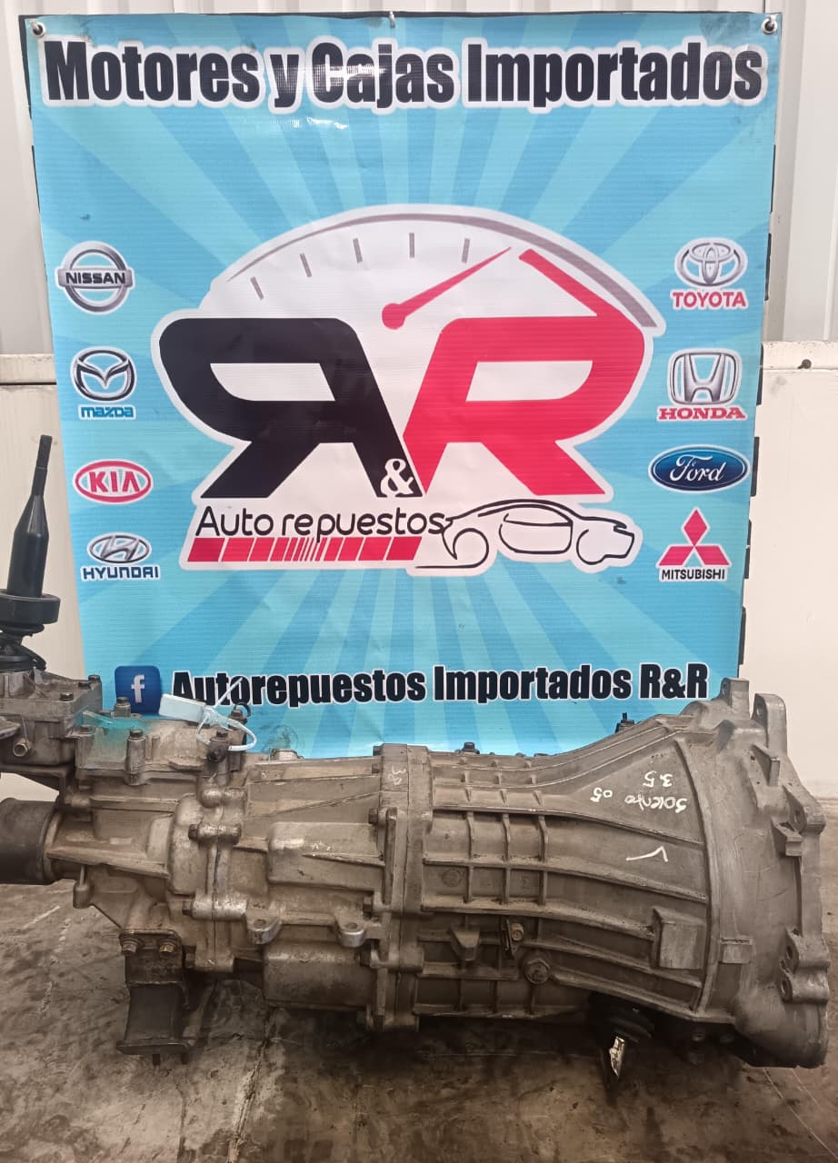 CAJA G6CU KIA SORENTO 2005 MECANICA 3.5 SOR05C17004