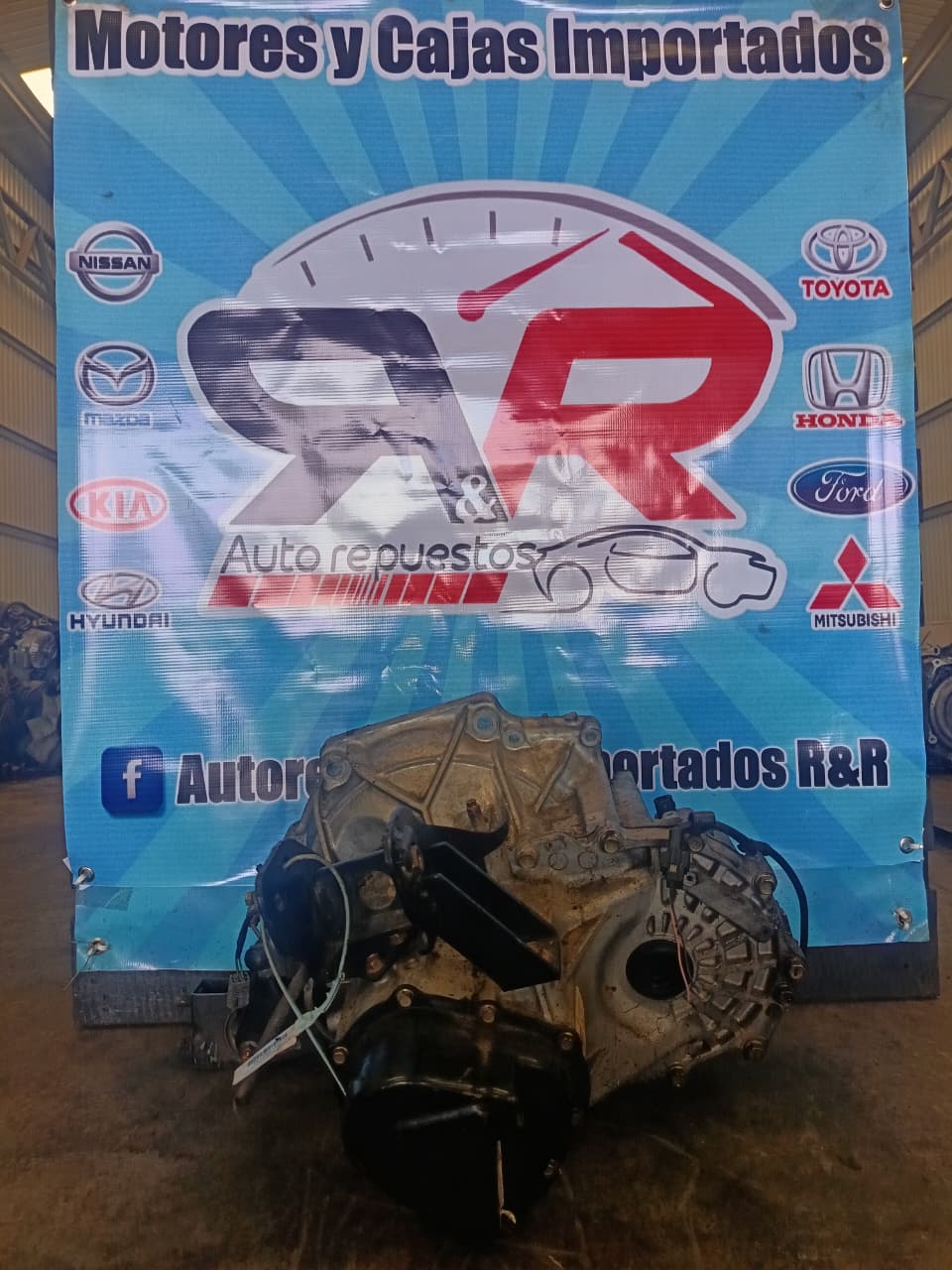 CAJA FS MAZDA PROTEGE 2003 MECANICA 2.0 PROT03C2802