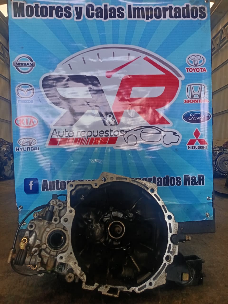 CAJA FS MAZDA PROTEGE 2003 MECANICA 2.0 PROT03C2802