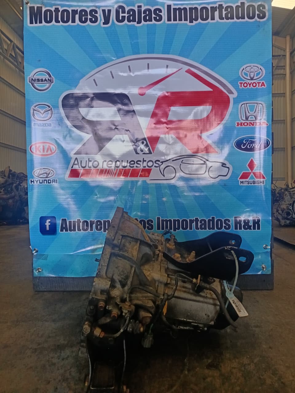 CAJA FS MAZDA PROTEGE 2003 MECANICA 2.0 PROT03C2802