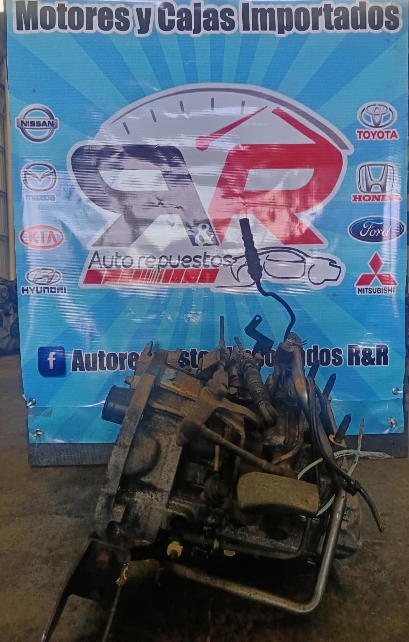 CAJA 4B11 MITSUBISHI LANCER 2008 MECANICA 2.0 LAN081C2602