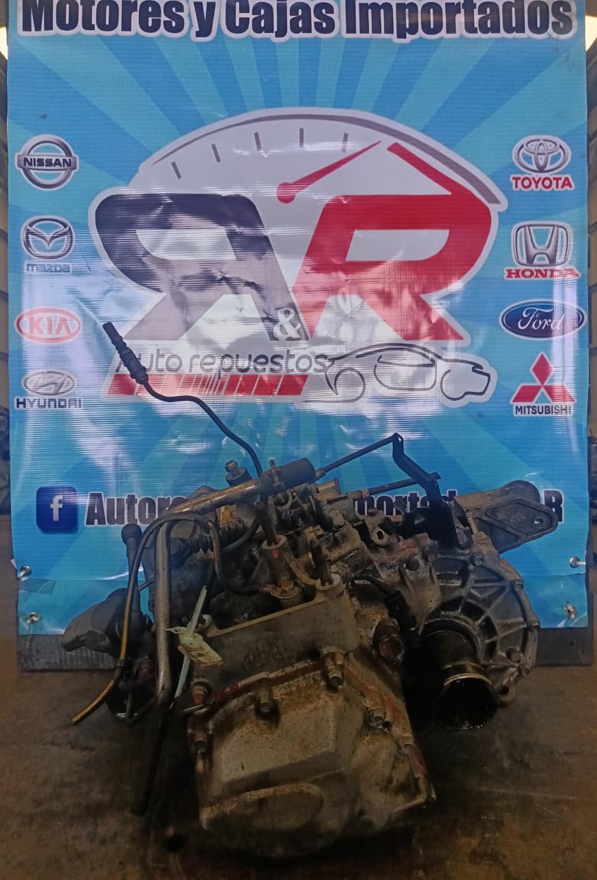 CAJA 4B11 MITSUBISHI LANCER 2008 MECANICA 2.0 LAN081C2602