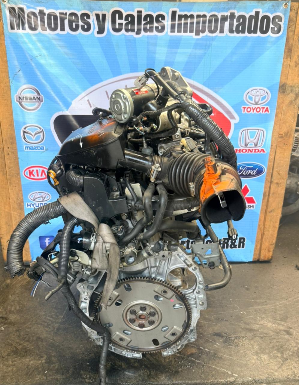 MOTOR QR25 NISSAN ROGUE 2013 2.5 ROG13C2801