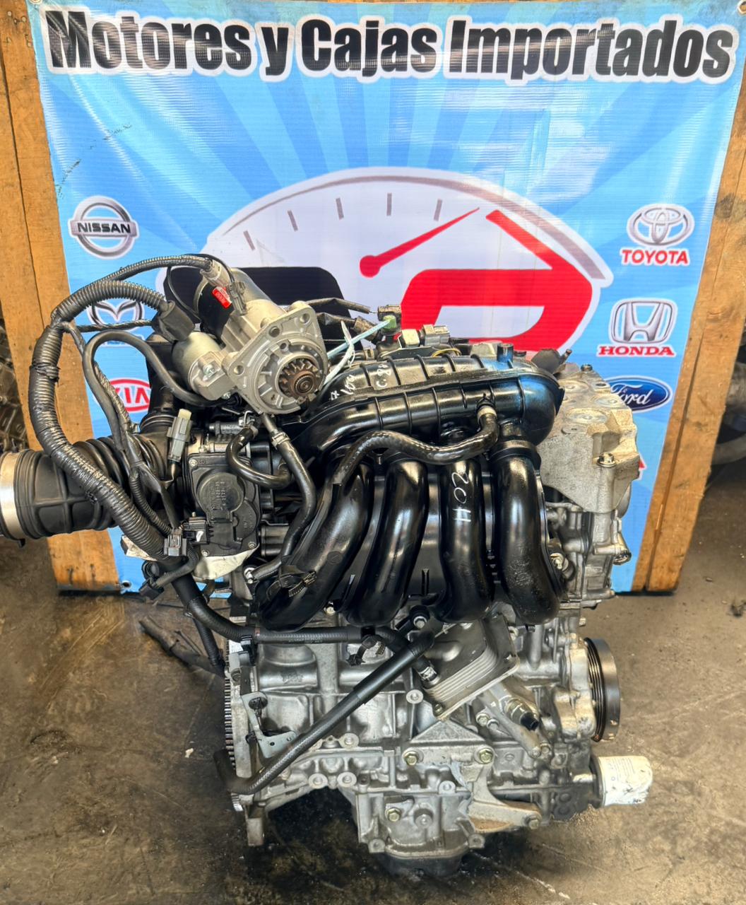 MOTOR QR25 NISSAN ROGUE 2013 2.5 ROG13C2801