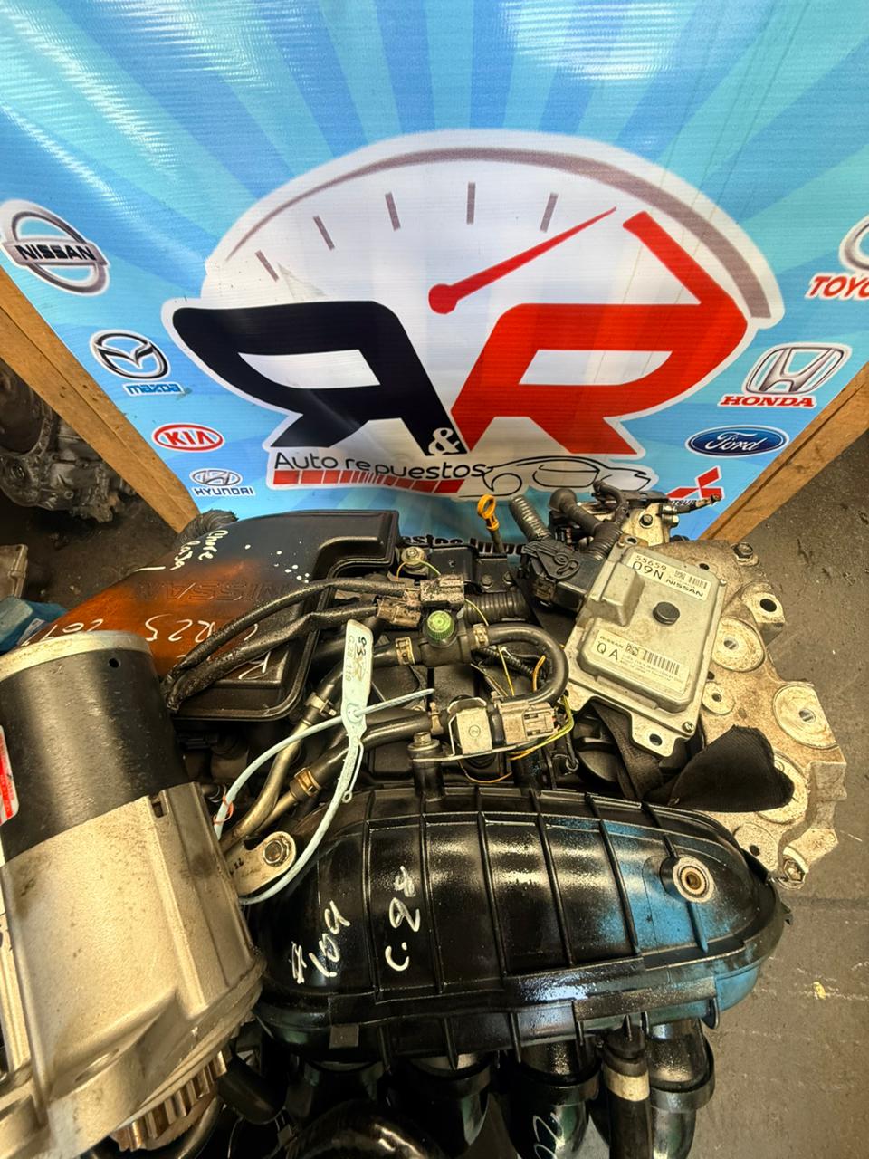 MOTOR QR25 NISSAN ROGUE 2013 2.5 ROG13C2801