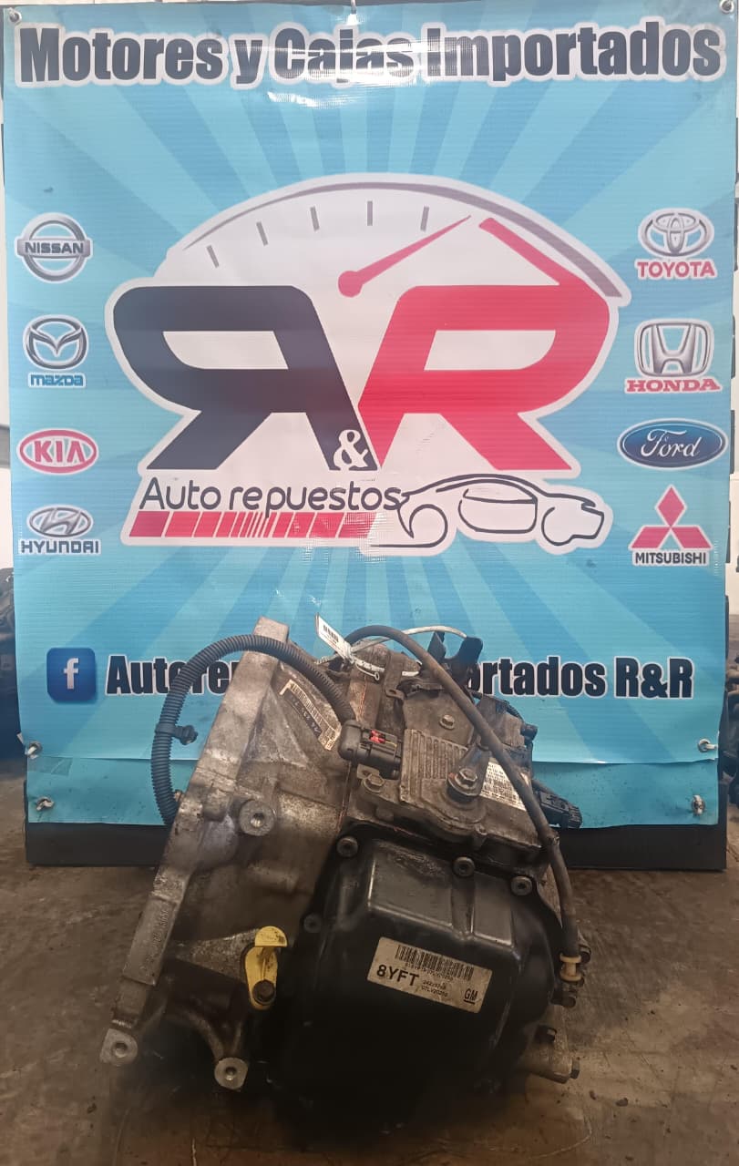 CAJA N36A SUZUKI XL7 2008 AUTOMATICA 3.6 XL7C2502
