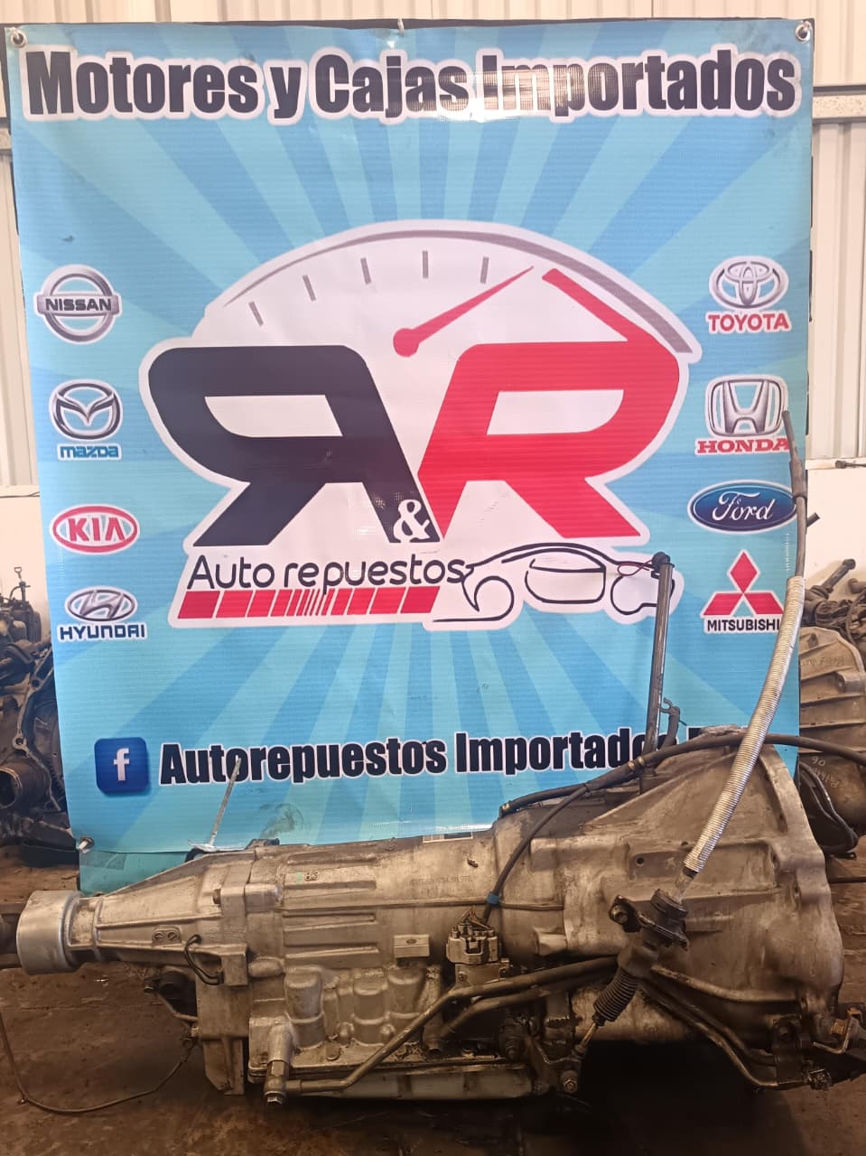 CAJA H25 SUZUKI VITARA 2005 AUTOMATICA 2.5 VIT05C2302