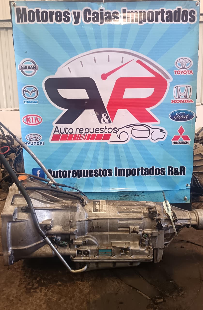 CAJA H25 SUZUKI VITARA 2005 AUTOMATICA 2.5 VIT05C2302