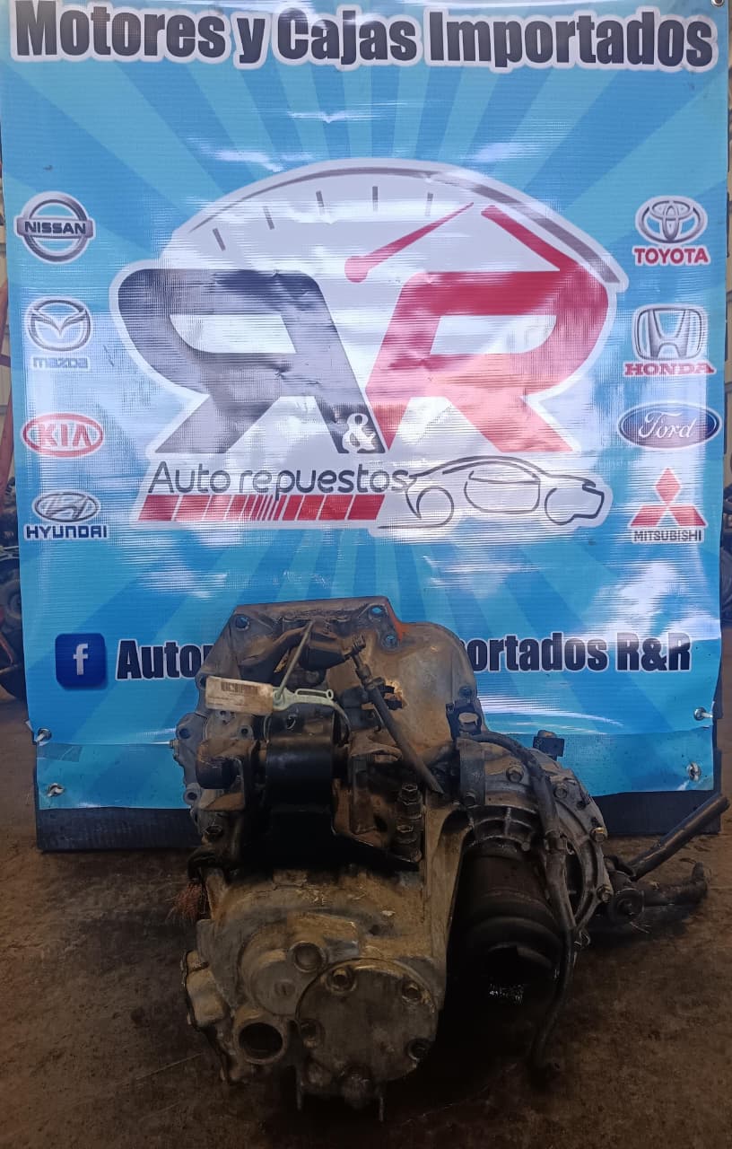 CAJA SR20 NISSAN SENTRA 2000 MECANICA 2.0 SEN00C19003