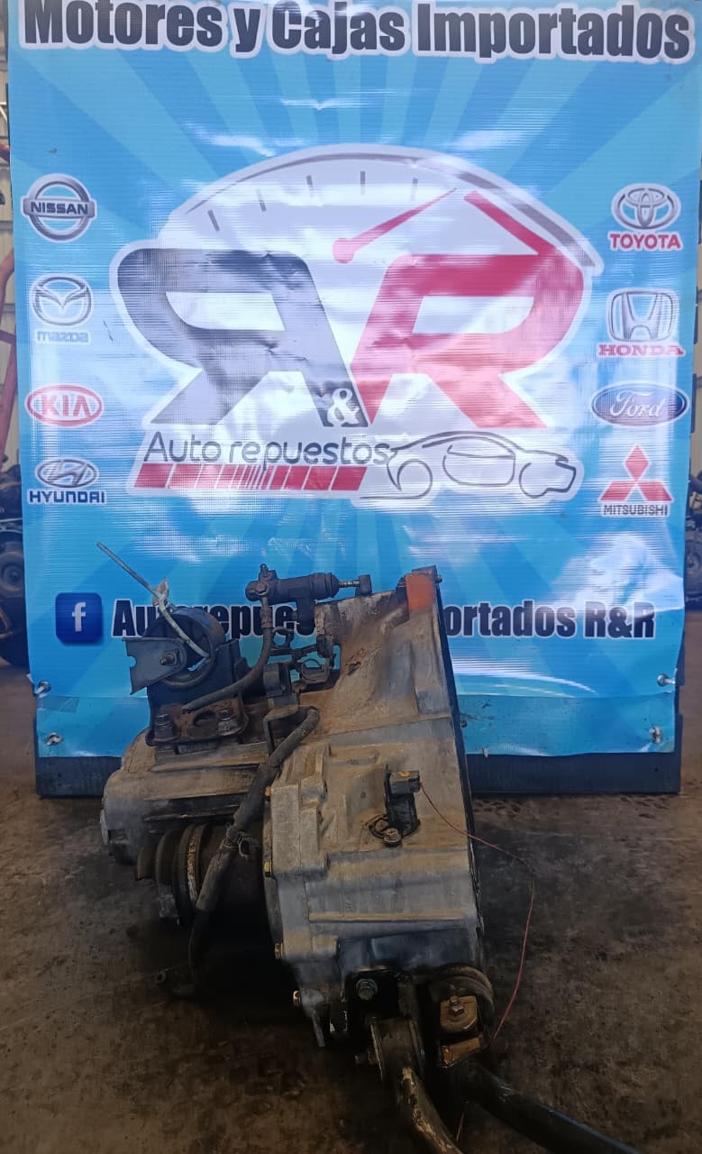 CAJA SR20 NISSAN SENTRA 2000 MECANICA 2.0 SEN00C19003