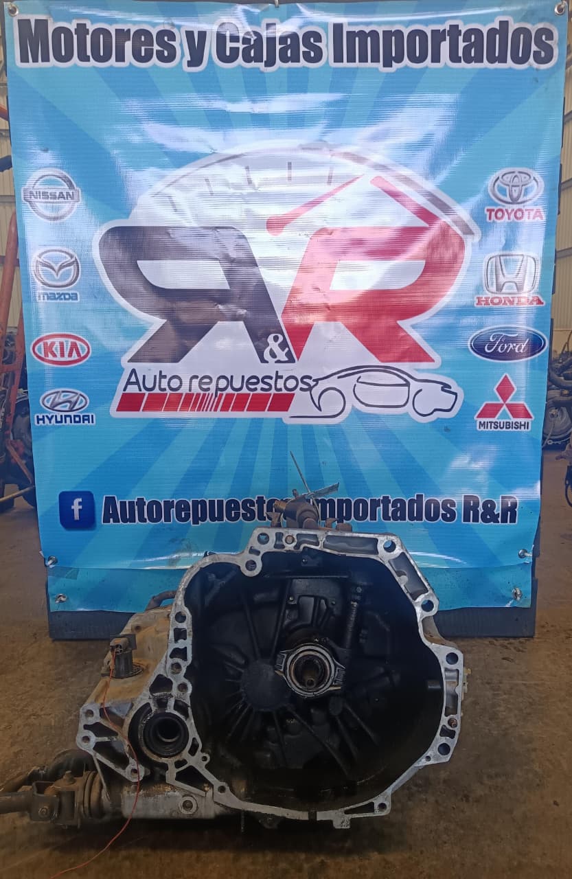 CAJA SR20 NISSAN SENTRA 2000 MECANICA 2.0 SEN00C19003