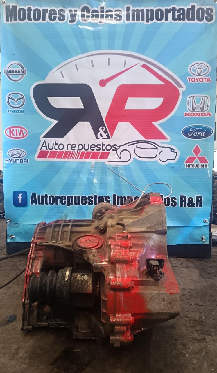 CAJA GA16 NISSAN SENTRA 1998 AUTOMATICA 1.6 SEN9801304
