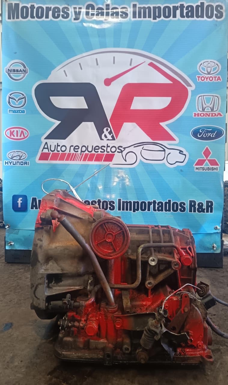 CAJA GA16 NISSAN SENTRA 1998 AUTOMATICA 1.6 SEN9801304