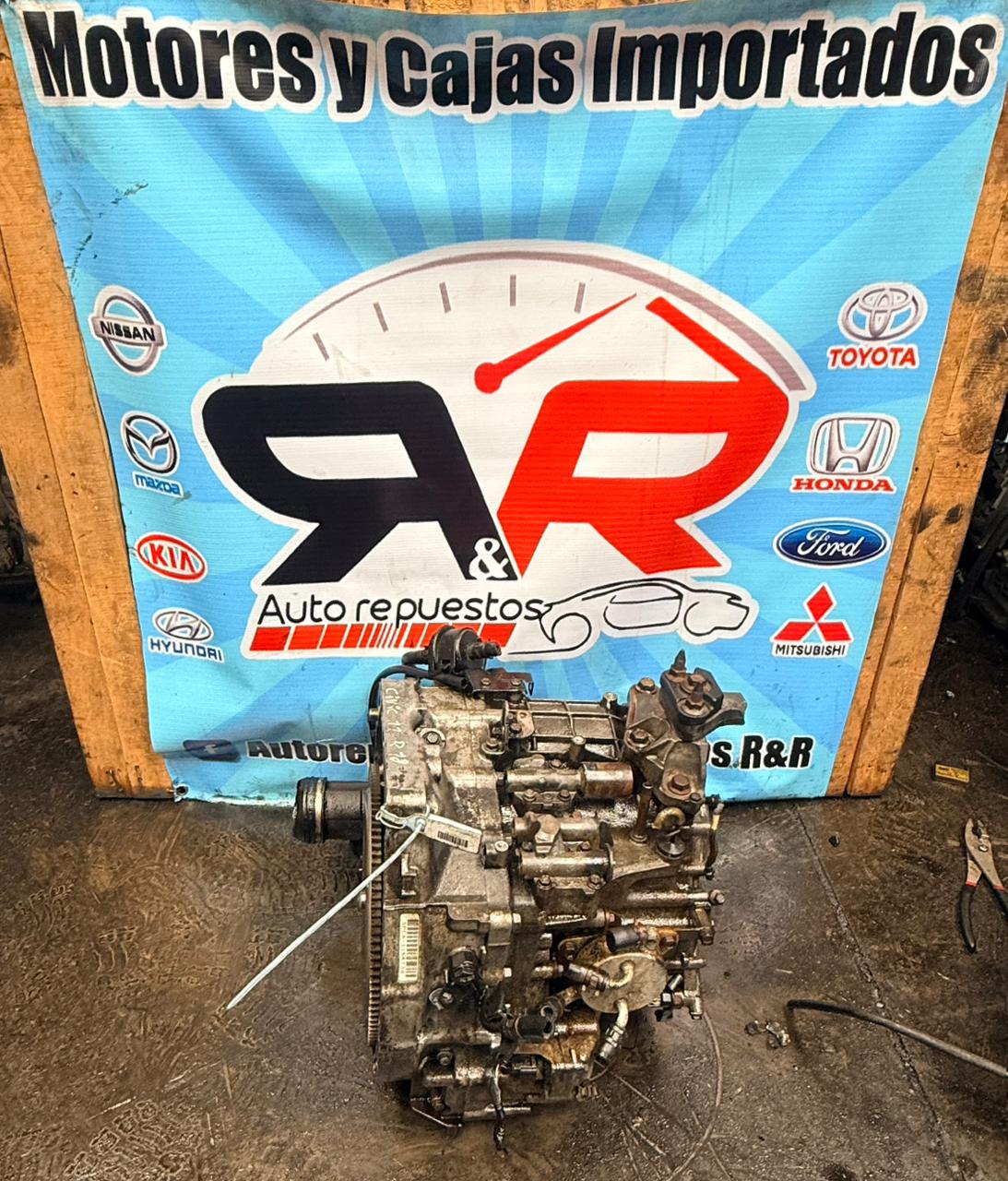 CAJA R18A1 HONDA CIVIC 2008 CAJA AUTOMATICA 1.8  CIVI08C9004