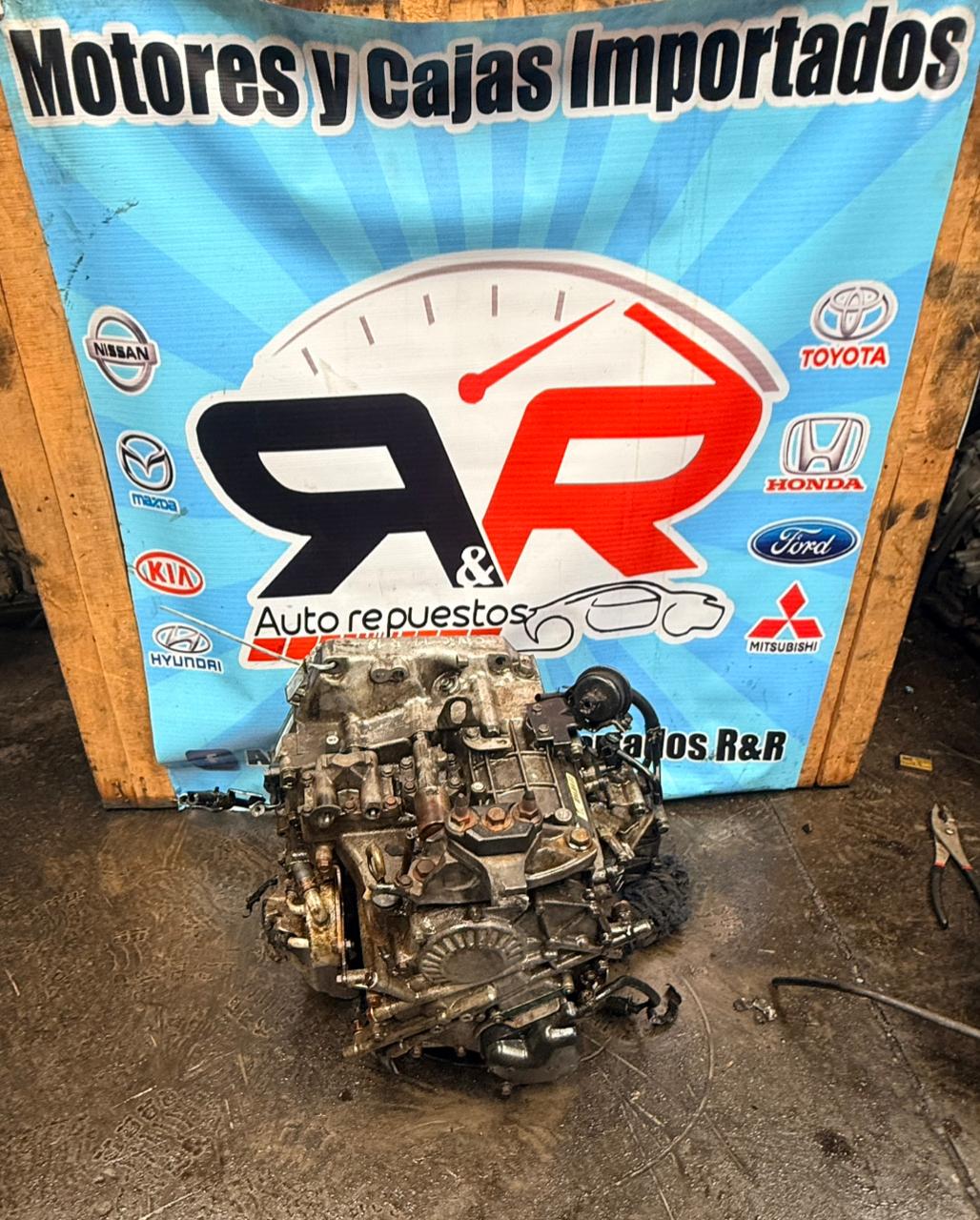 CAJA R18A1 HONDA CIVIC 2008 CAJA AUTOMATICA 1.8  CIVI08C9004