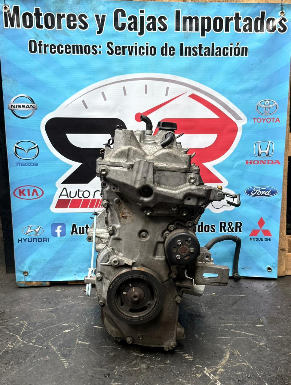MOTOR HR16 NISSAN CUBE 2013 1.6 CUBE13C10010