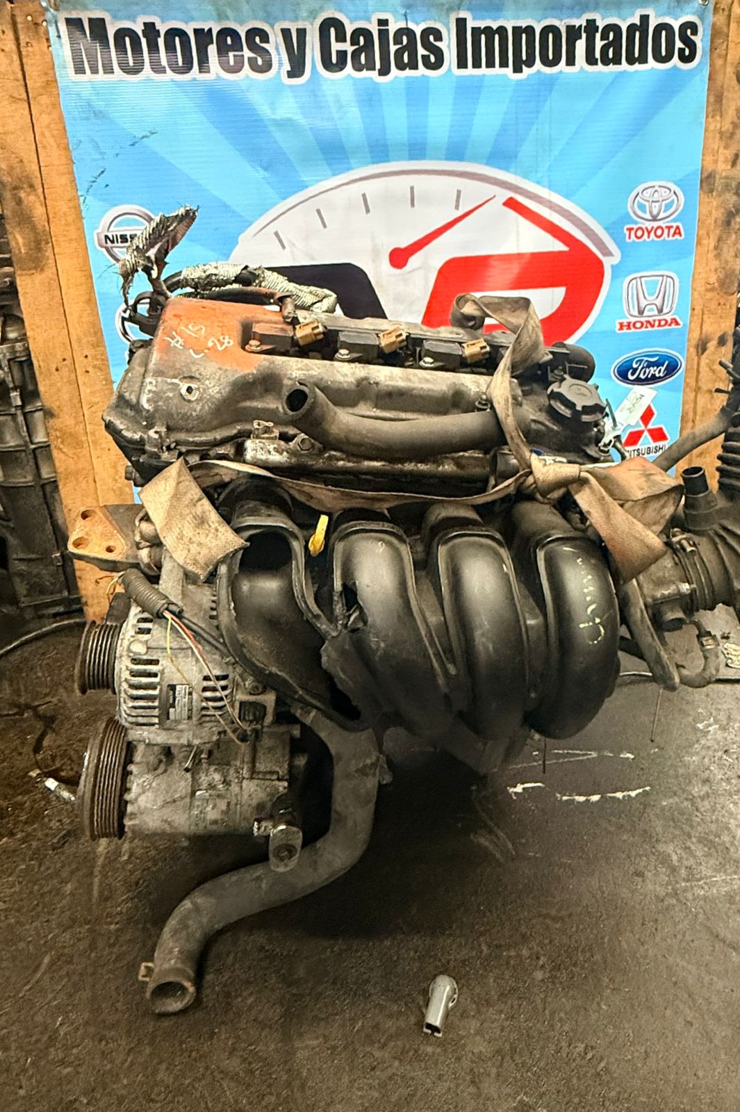MOTOR 1ZZ TOYOTA COROLLA 2007 1.8 COR07C2801