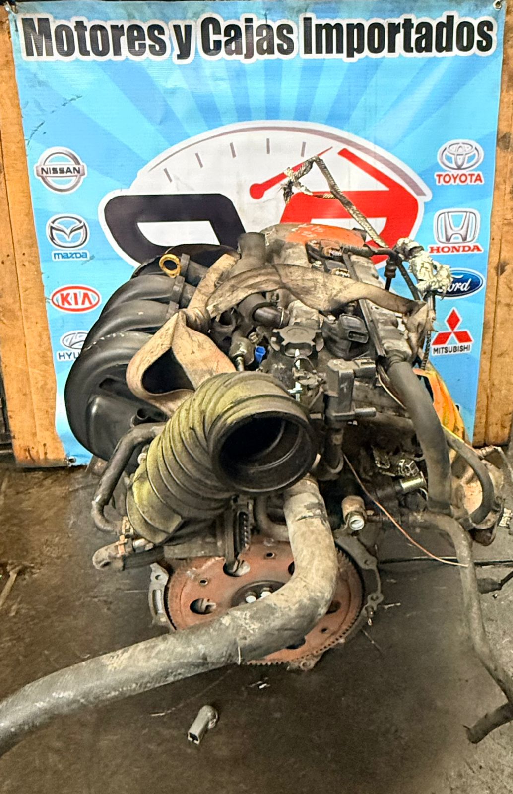 MOTOR 1ZZ TOYOTA COROLLA 2007 1.8 COR07C2801